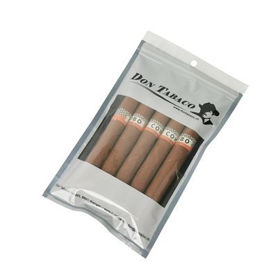 Aangepaste Herbruikbare Duurzame Sigaren Vocht Zak met Ritssluiting Nieuwe Tijd Verpakking & Drukwerk Product voor Sigaren