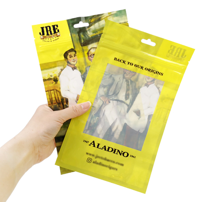 Ritsverpakking Zakje Sigaren Ziplock Zakken in Doos Sigaren plastic zak Professionele Tabaksverpakkingsfabrikant