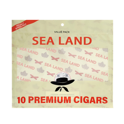 Moisture proof cigar bag tobacco natural leaf packaging bag polyester film cigar packaging bag