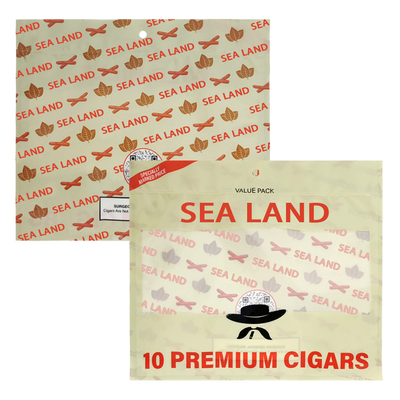 Moisture proof cigar bag tobacco natural leaf packaging bag polyester film cigar packaging bag