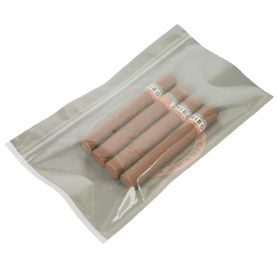 Deodorizer voedselveilige verpakking polyester film zak rits aluminiumfolie tabak sigaar plastic verpakking zak