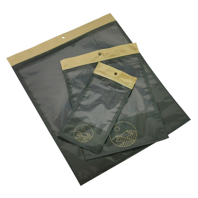 Op maat bedrukte Zip Lock Sigaren Humidor Zakken Bevochtigde Sigarenverpakkingszakken Met Bevochtigingssysteem voor Sigarenaccessoires