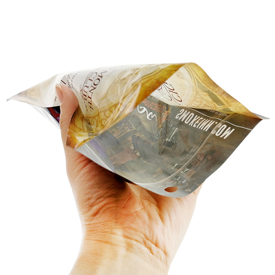 Sigaren Gevochtigde zak Doorzichtige folie Ziplock Sigaren Tabak Vochtigheid zak Warmte afdichting Plastic Sigaren Humidor Verpakkingszakken