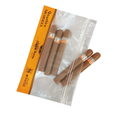 Diepdruk Zijkant-seal Zak PET/PE Plastic Zakken Tabakszakje Sigarenzak met Ritssluiting