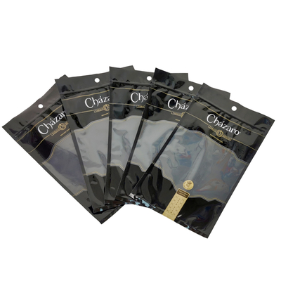 Groothandel Op maat gedrukte glazuur Matte Zipper Zip Lock Aluminiumfolie Ziplock Verpakkingszak Gevochtigde sigaren wrap zakken