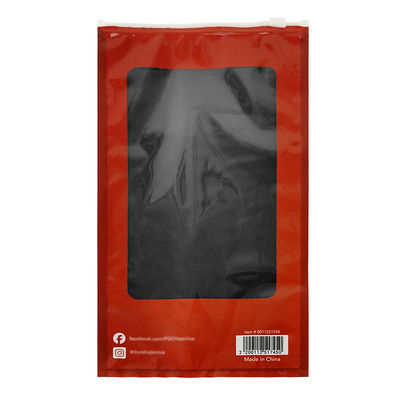 Sigarenbevochtigende plastic ritszakken met bevochtigingssysteem en spons