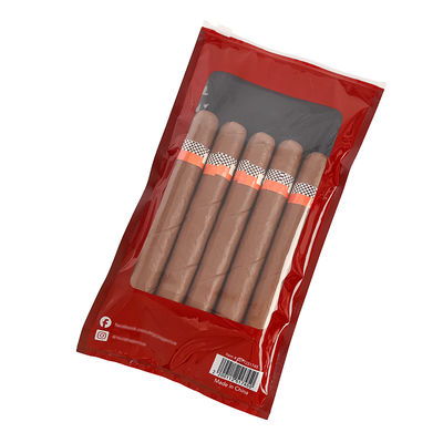 Sigarenbevochtigende plastic ritszakken met bevochtigingssysteem en spons