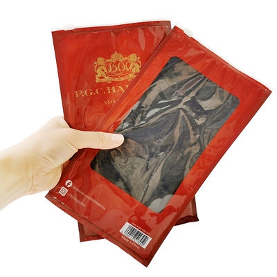 Sigarenbevochtigende plastic ritszakken met bevochtigingssysteem en spons