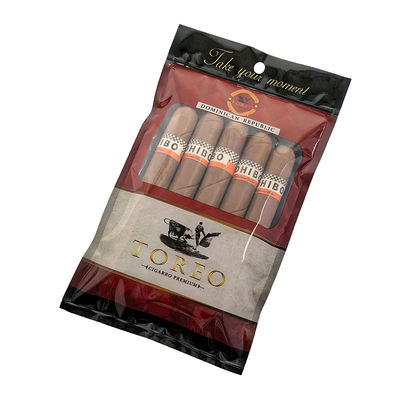 Aangepaste sigarenwikkels verpakkingszak Rookblad zak Rolling tabak verpakking zakje Tabak sigaar Mylar zak