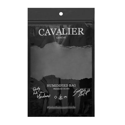 Draagbare sigarenvochtverzorgende zak in de groothandel Sigaren plastic zak Nieuwe aankomst Sigarenvochtverzorgende zak