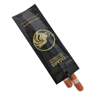 Persoonlijke afdruk Verzegelbare plastic tabak rokerspen Verpakking Individuele enkele sigaren verpakkingszak