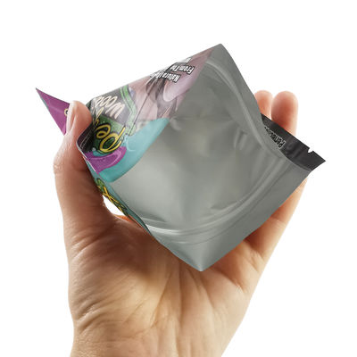 Folie Mylar Plastic Geurvrije Tabak Vochtbestendige 30g 50g Sigarenverpakkingszakken Met Scheurinkeping