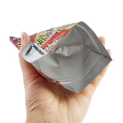 Fabriek Direct Verkoop Verpakking Sigarenzak Goud Tabaksmateriaal zak Plastic met hoge kwaliteit