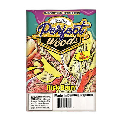 Fabriek Direct Verkoop Verpakking Sigarenzak Goud Tabaksmateriaal zak Plastic met hoge kwaliteit