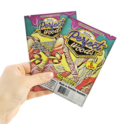 Fabriek Direct Verkoop Verpakking Sigarenzak Goud Tabaksmateriaal zak Plastic met hoge kwaliteit