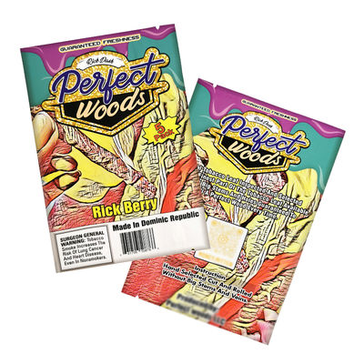 Fabriek Direct Verkoop Verpakking Sigarenzak Goud Tabaksmateriaal zak Plastic met hoge kwaliteit