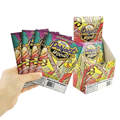 Fabriek Direct Verkoop Verpakking Sigarenzak Goud Tabaksmateriaal zak Plastic met hoge kwaliteit