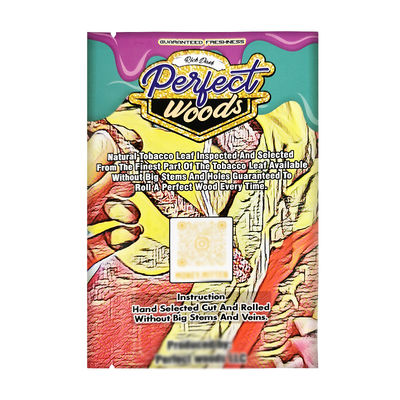 Fabriek Direct Verkoop Verpakking Sigarenzak Goud Tabaksmateriaal zak Plastic met hoge kwaliteit