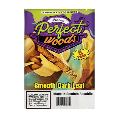 Custom Logo Warmte afdichting folie Mylar zak Vochtigheid Tabakverpakking Zip Plastic Humidor Sigaren Ziplock zakken Sigaren vochtzakken