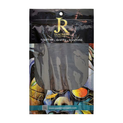 Op maat gedrukt Plastic Hand Rolling Roken Accessoires Op maat Tabak Sigaren Reiszak voor Verpakkingszakken