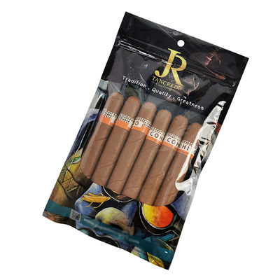 Op maat gedrukt Plastic Hand Rolling Roken Accessoires Op maat Tabak Sigaren Reiszak voor Verpakkingszakken