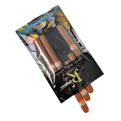 Op maat gedrukt Plastic Hand Rolling Roken Accessoires Op maat Tabak Sigaren Reiszak voor Verpakkingszakken