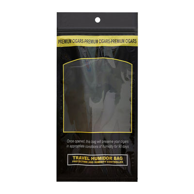 Gevochtigde zak met ingebouwd vochtpakket Vochtigheid Tabak Sigarenzakjes Ziplock