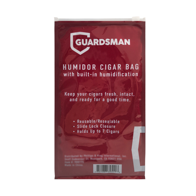 Aanpassing Logo Vochtigheid Tabak Sigarenzakjes Ziplock Sigaren Humidor Verpakkingszak Reizen Vochtigheid Vochtigheidszak