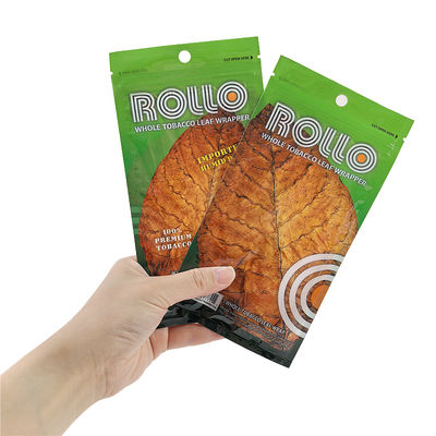 Resealable Plastic Zak van de Sigarenluchtbevochtiger met Vensteringanggat