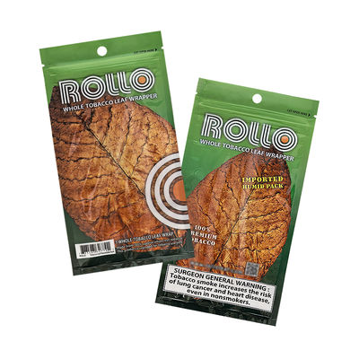 Resealable Plastic Zak van de Sigarenluchtbevochtiger met Vensteringanggat