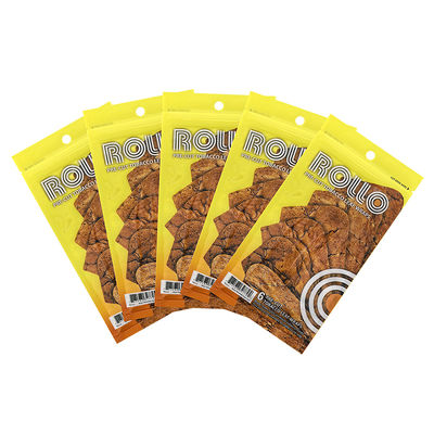 Resealable Plastic Zak van de Sigarenluchtbevochtiger met Vensteringanggat