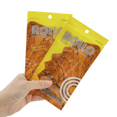 Resealable Plastic Zak van de Sigarenluchtbevochtiger met Vensteringanggat