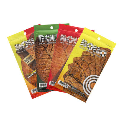 Professionele Aangepaste Sigarenbevochtiger Bevochtigingszak Gepersonaliseerde Bevochtiging Plastic Sigarenverpakkingszakken