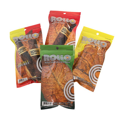 Professionele Aangepaste Sigarenbevochtiger Bevochtigingszak Gepersonaliseerde Bevochtiging Plastic Sigarenverpakkingszakken