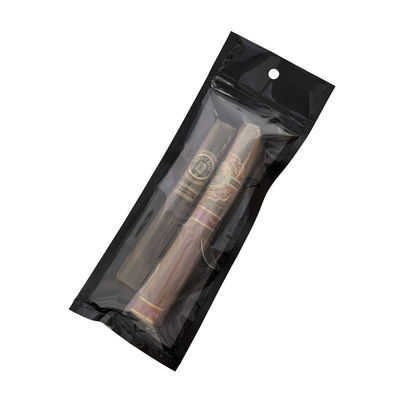 Custom Mylar Ziplock hervergrendelbare sigarenzak Plastic hand rollende rokers accessoires Verpakkingszakken voor vochtinbrengende voeding