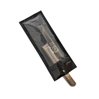 Custom Mylar Ziplock hervergrendelbare sigarenzak Plastic hand rollende rokers accessoires Verpakkingszakken voor vochtinbrengende voeding