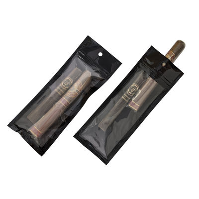 Custom Mylar Ziplock hervergrendelbare sigarenzak Plastic hand rollende rokers accessoires Verpakkingszakken voor vochtinbrengende voeding