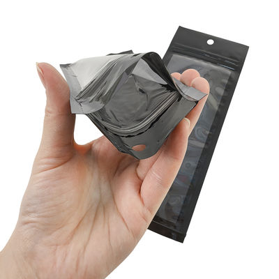 Custom Mylar Ziplock hervergrendelbare sigarenzak Plastic hand rollende rokers accessoires Verpakkingszakken voor vochtinbrengende voeding