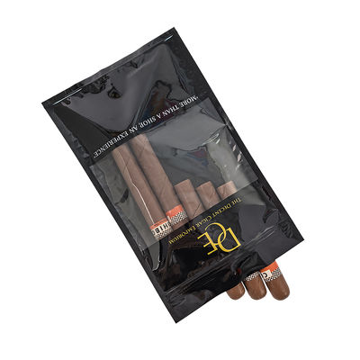 Eco Friendly Reusable Keep Cigars Moist & Fresh Tbacco Products Cigar Bags Zipper Bag Cigar Travel Humidifier Bag