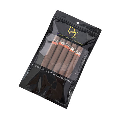 Eco Friendly Reusable Keep Cigars Moist & Fresh Tbacco Products Cigar Bags Zipper Bag Cigar Travel Humidifier Bag