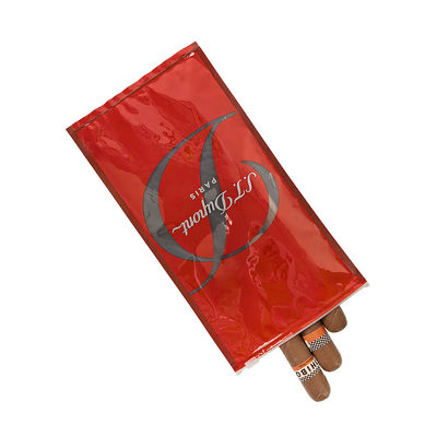 Cigar Packaging Bag Profession 65-75% RH Portable Cigar Hydration Display Plastic Zipper Bags Humidor Humidifier Cigar Pouch