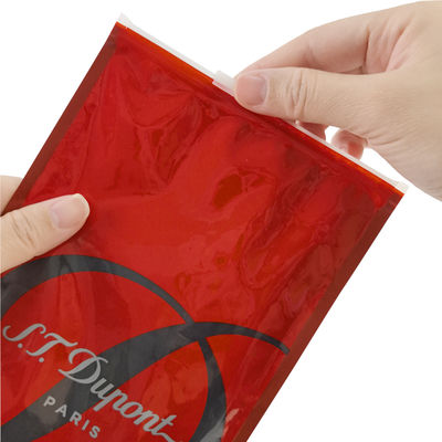 Cigar Packaging Bag Profession 65-75% RH Portable Cigar Hydration Display Plastic Zipper Bags Humidor Humidifier Cigar Pouch