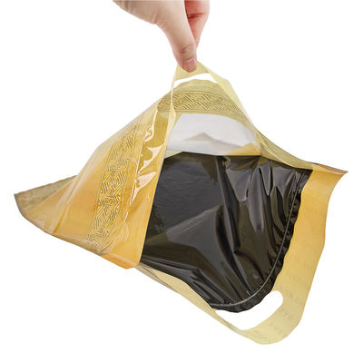 De privé Etiketdouane drukte van de Sigarenhumidor van het Roomaroma de Hitte van de Zakkenmylar - verzegel Folie