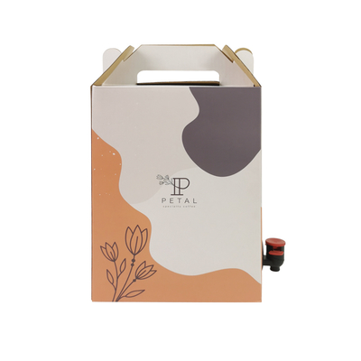 1L/2L/3L Koffie op Maat Doos Wegwerp Koffie in Doos met Ventiel Dispenser