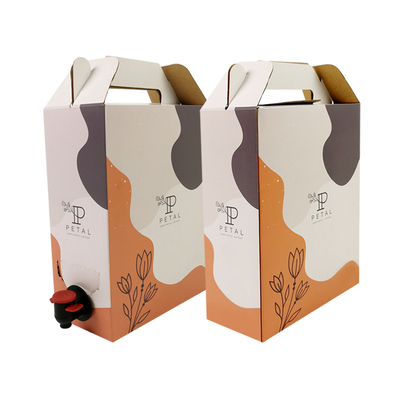 1L/2L/3L Koffie op Maat Doos Wegwerp Koffie in Doos met Ventiel Dispenser