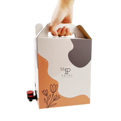 1L/2L/3L Koffie op Maat Doos Wegwerp Koffie in Doos met Ventiel Dispenser
