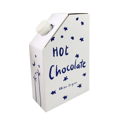 1L 3L 5L Kraft Paper Koffiebok BIB Tas in Koffiebok Wegwerpkoffiebok in Doos Met Valve Vloeistof Dispenser