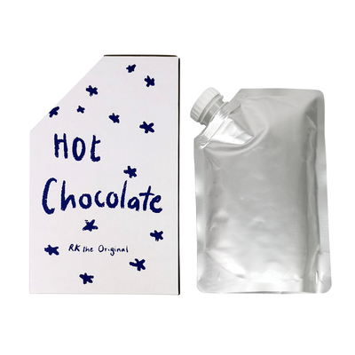 1L 3L 5L Kraft Paper Koffiebok BIB Tas in Koffiebok Wegwerpkoffiebok in Doos Met Valve Vloeistof Dispenser