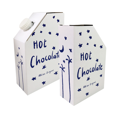 1L 3L 5L Kraft Paper Koffiebok BIB Tas in Koffiebok Wegwerpkoffiebok in Doos Met Valve Vloeistof Dispenser
