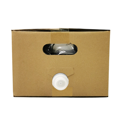 5L 10L 20L Bag in Box Food Grade Transparent Aseptic Plastic Wine Juice Packaging with Faucet Cap and Carton Container BIB Bag